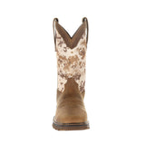 Maverick XP Steel Toe Waterproof Western Work Boot Desert Camo DDB0207 Front Image