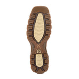 Maverick XP Steel Toe Waterproof Western Work Boot Desert Camo DDB0207 Sole Image