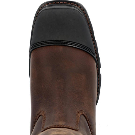Maverick XP Steel Toe Waterproof Western Work Boot Grizzly Brown DDB0424
