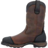 Maverick XP Steel Toe Waterproof Western Work Boot Grizzly Brown DDB0424 Toe View