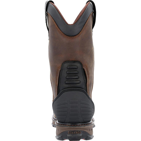 Maverick XP Steel Toe Waterproof Western Work Boot Grizzly Brown DDB0424 Front Image