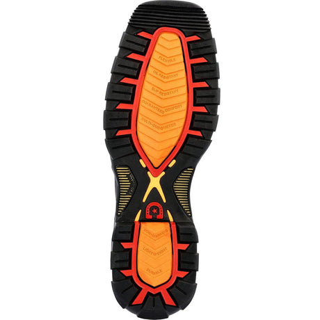 Maverick XP Steel Toe Waterproof Western Work Boot Grizzly Brown DDB0424 Sole Image