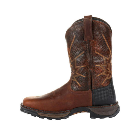 Maverick XP Ventilated Western Work Boot DDB0204 Toe View