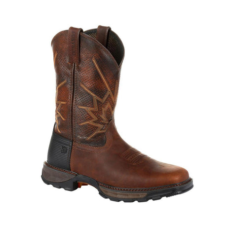 Maverick XP Ventilated Western Work Boot DDB0204 Side View
