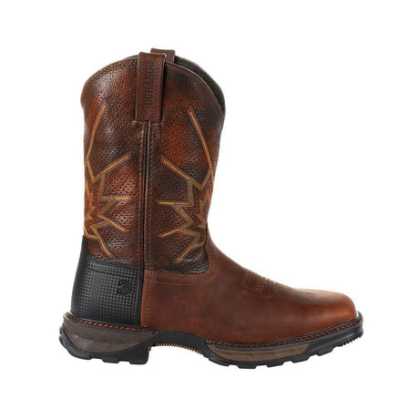 Maverick XP Ventilated Western Work Boot DDB0204 Profile View