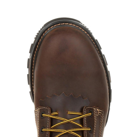 Maverick XP Waterproof Lacer Work Boot DDB0174 Toe View