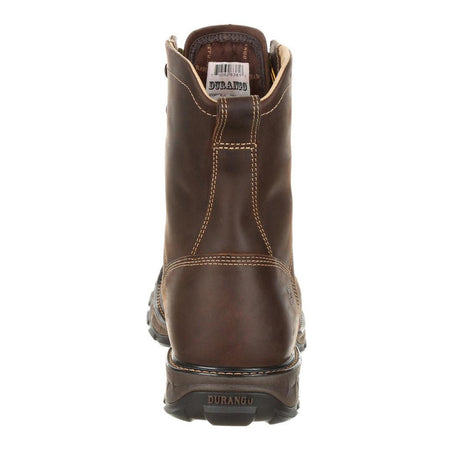Maverick XP Waterproof Lacer Work Boot DDB0174 Heel View