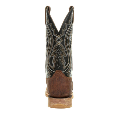 Rebel Pro Acorn Western Boot DDB0292 Heel View