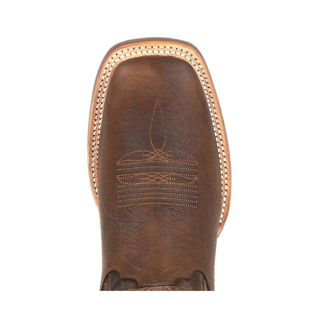 Rebel Pro Brown Western Boot DDB0221