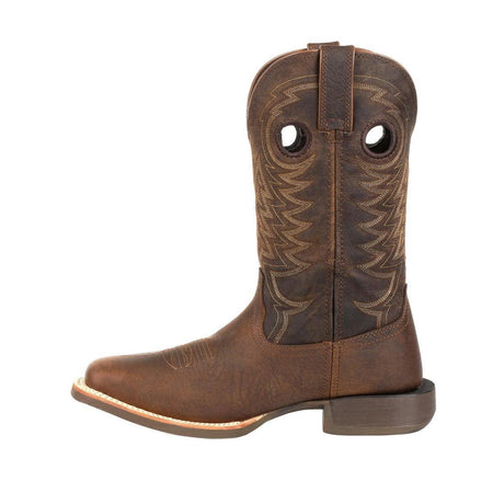 Rebel Pro Brown Western Boot DDB0221 Toe View