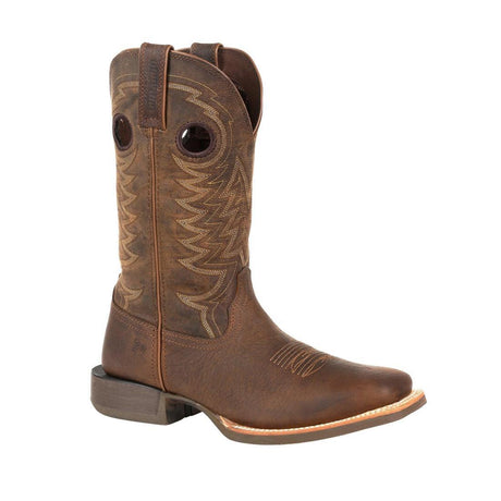 Rebel Pro Brown Western Boot DDB0221 Side View