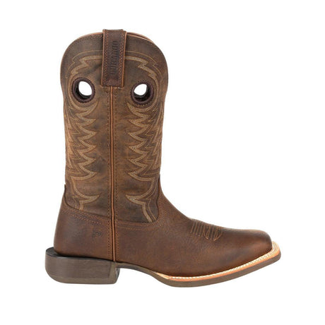 Rebel Pro Brown Western Boot DDB0221 Profile View