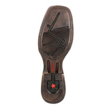 Rebel Pro Brown Western Boot DDB0221 Sole Image