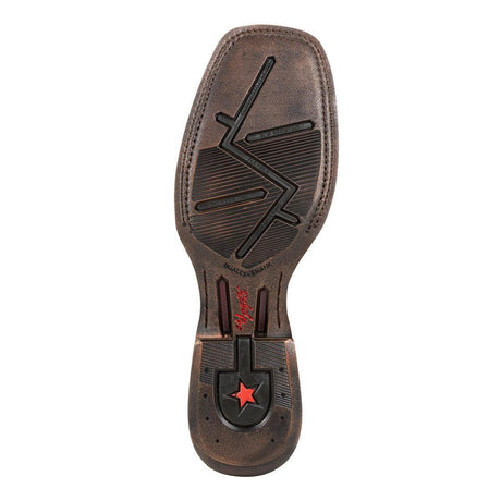 Rebel Pro Brown Western Boot DDB0221 Sole Image