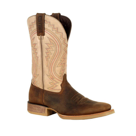 Rebel Pro Coffee Western Boot DDB0290 Side View