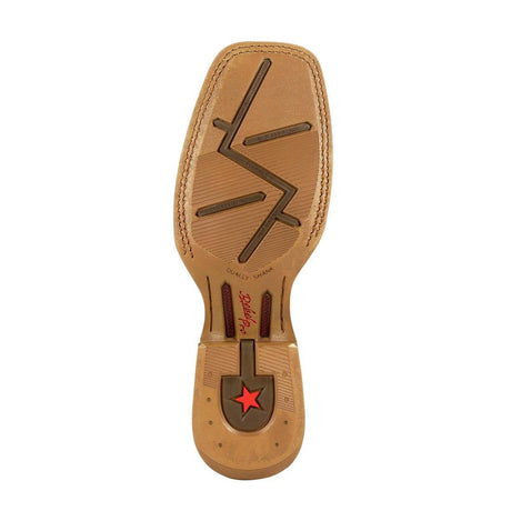 Rebel Pro Coffee Western Boot DDB0290 Sole Image