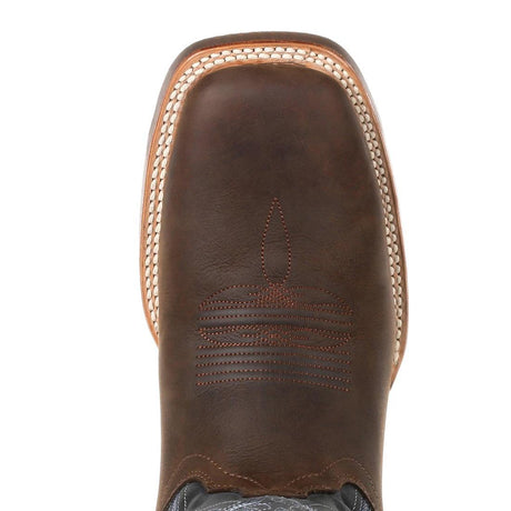 Rebel Pro Denim Blue Western Boot DDB0216