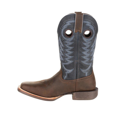 Rebel Pro Denim Blue Western Boot DDB0216 Toe View