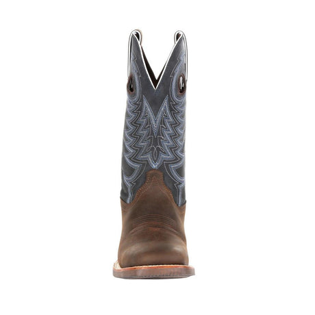Rebel Pro Denim Blue Western Boot DDB0216 Front Image