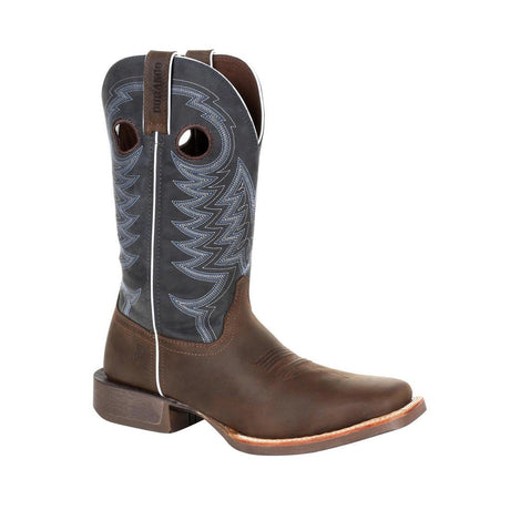 Rebel Pro Denim Blue Western Boot DDB0216 Side View