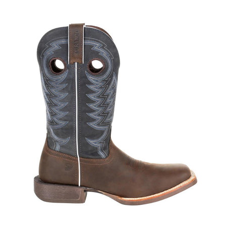 Rebel Pro Denim Blue Western Boot DDB0216 Profile View