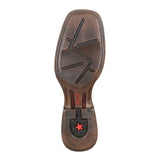 Rebel Pro Denim Blue Western Boot DDB0216 Sole Image