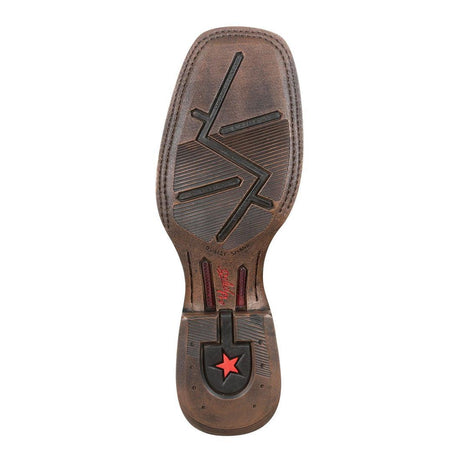 Rebel Pro Denim Blue Western Boot DDB0216 Sole Image
