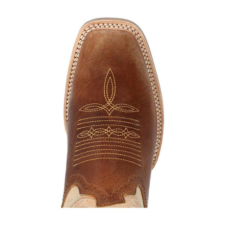 Rebel Pro Golden Brown & Bone Western Boot DDB0355