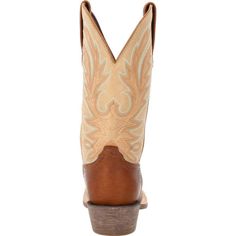Rebel Pro Golden Brown & Bone Western Boot DDB0355 Front Image