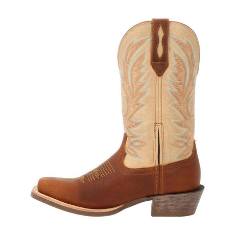 Rebel Pro Golden Brown & Bone Western Boot DDB0355 Side View