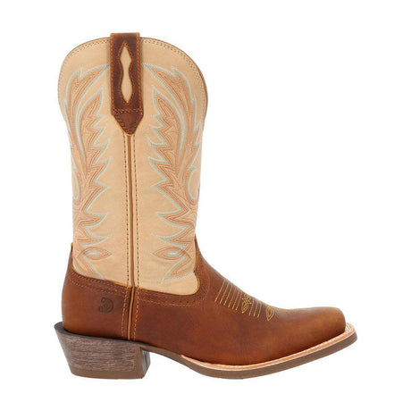 Rebel Pro Golden Brown & Bone Western Boot DDB0355 Profile View