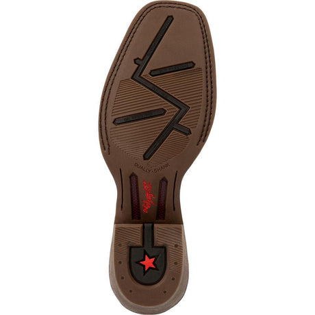Rebel Pro Golden Brown & Bone Western Boot DDB0355 Sole Image