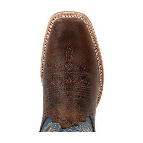 Rebel Pro Hickory & Denim Western Boot DDB0356