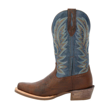 Rebel Pro Hickory & Denim Western Boot DDB0356 Toe View