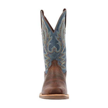 Rebel Pro Hickory & Denim Western Boot DDB0356 Front Image