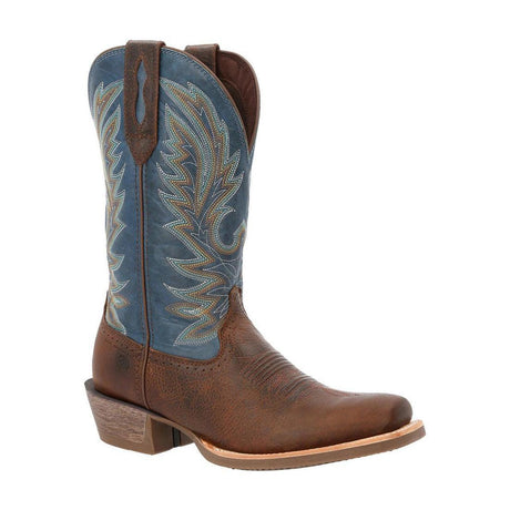 Rebel Pro Hickory & Denim Western Boot DDB0356 Side View