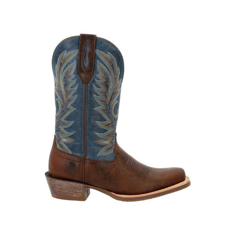 Rebel Pro Hickory & Denim Western Boot DDB0356 Profile View