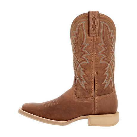 Rebel Pro Lite Coyote Brown Western Boot DDB0359 Toe View