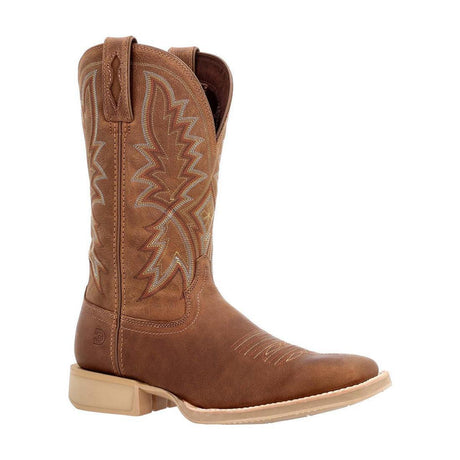 Rebel Pro Lite Coyote Brown Western Boot DDB0359 Side View