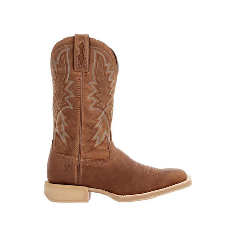 Rebel Pro Lite Coyote Brown Western Boot DDB0359 Profile View