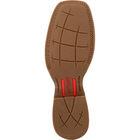 Rebel Pro Lite Coyote Brown Western Boot DDB0359 Sole Image