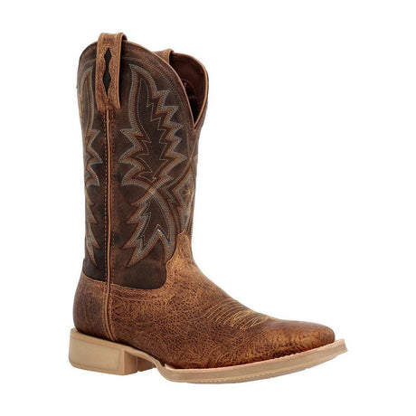 Rebel Pro Lite Rustic Tan & Tobacco Western Boot DDB0357 Side View