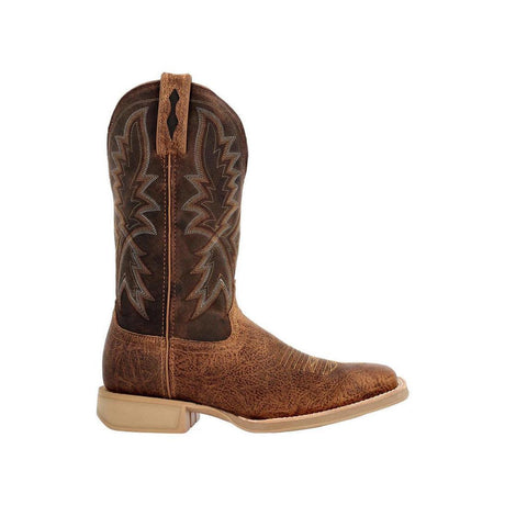 Rebel Pro Lite Rustic Tan & Tobacco Western Boot DDB0357 Profile View