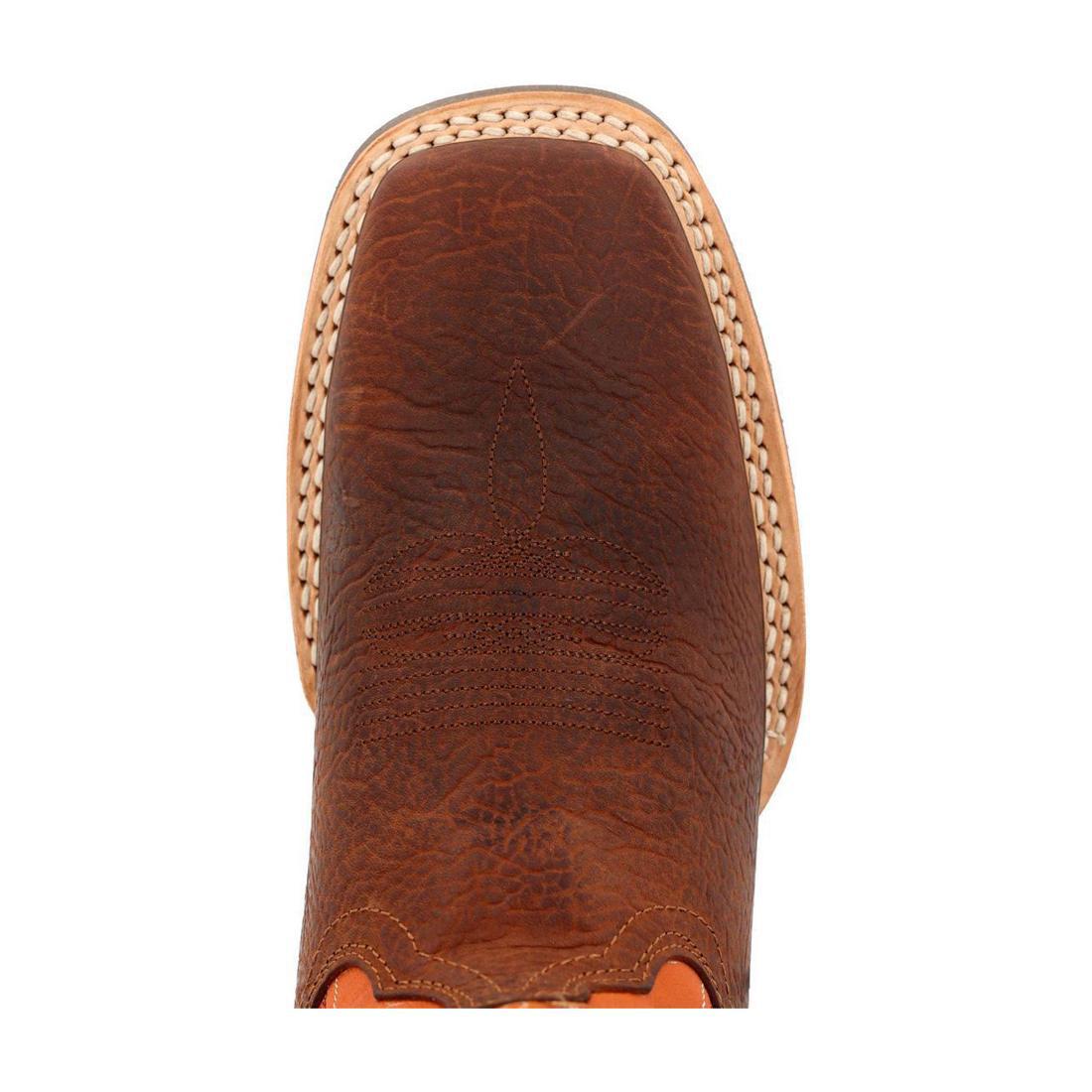 Rebel Pro Orange Western Boot DDB0230