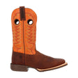 Rebel Pro Orange Western Boot DDB0230 Profile View