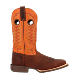 Rebel Pro Orange Western Boot DDB0230 Profile View