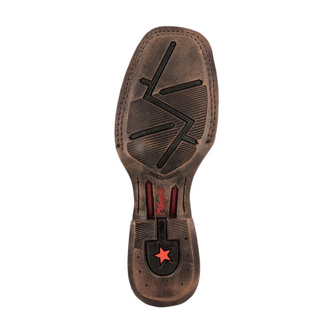 Rebel Pro Orange Western Boot DDB0230 Sole Image