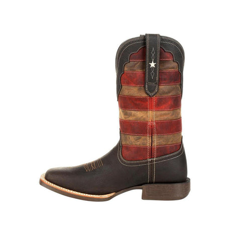 Rebel Pro Vintage Flag Western Boot DDB0303