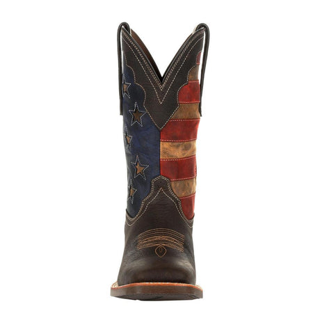 Rebel Pro Vintage Flag Western Boot DDB0303 Front Image