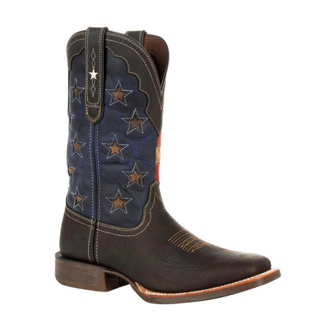 Rebel Pro Vintage Flag Western Boot DDB0303 Side View